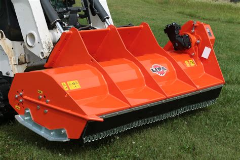 flail mower skid steer|skid steer mounted flail mower.